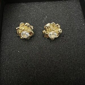 Kendra Scott Convertible Flower Earrings in Gold